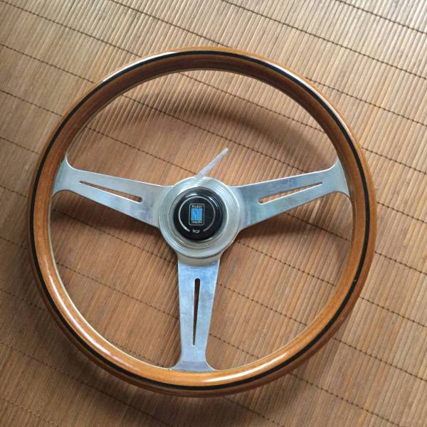 NARDI Nardiステアリング ウッド ナルディ旧 クラシック 36 ウッド