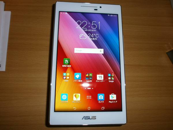 ASUS ZenPad 7.0 P01W (Z370C-WH16) ホワイト　中古美品