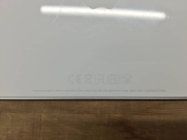 Apple純正品 iMac付属 Magic Trackpad 2 必読 iMac付属 限定色Blue