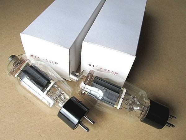 ★USSR(旧ソ連） 811A Г-811 LOT:9206 ペア NOS