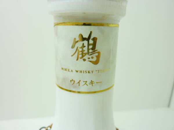 NIKKAニッカ◇ウィスキー 鶴 陶器 未開栓 古酒 飲料 【公式通販】