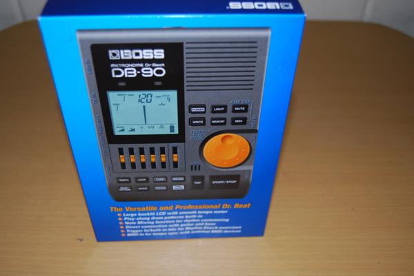 【09】新品　BOSS　メトロノーム　DB-90