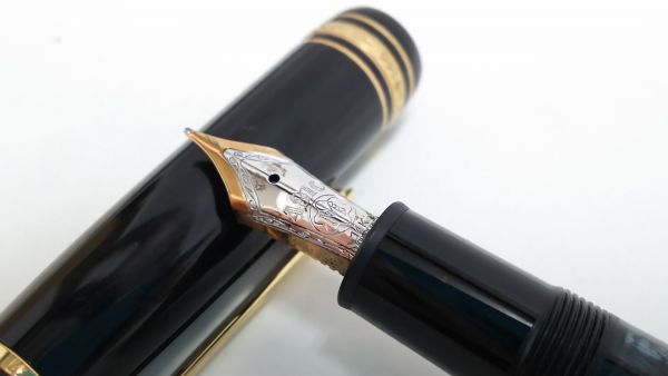 モンブラン MONTBLANC ペン先14K 万年筆 中古品 Bi928-145☆ MONTBLANC