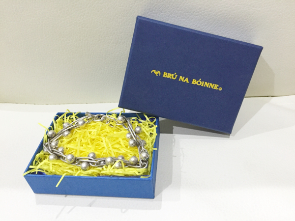 美品 BRU NA BOINNE ブルーナボイン ガリトラップバングル