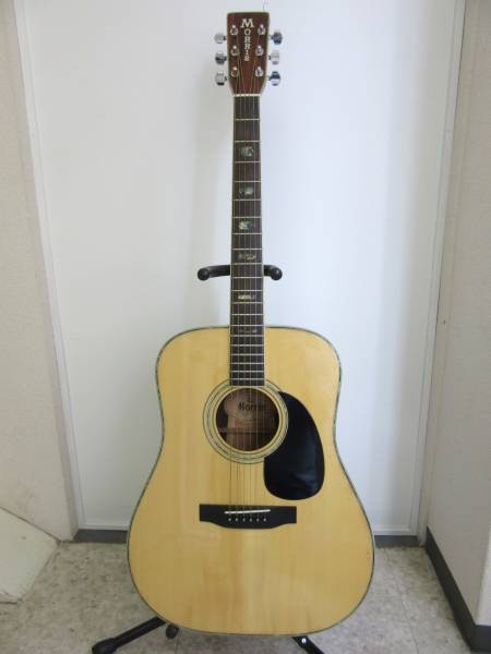 ◇MORRIS モーリス W-40 縦ロゴ アコースティックギター 1503 W-40 