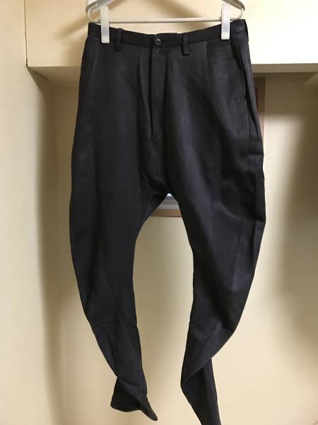 JULIUS　ユリウス　サルエル　スラックス　パンツ　1円スタート