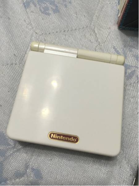【極美品 ほぼ未使用】ゲームボーイアドバンスSP