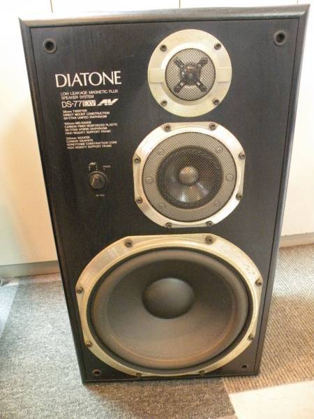 DIATONE スピーカー DS-77EXV ペア
