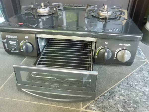 使用期間少 リンナイ LPガス テーブル コンロ KGE31NSBL