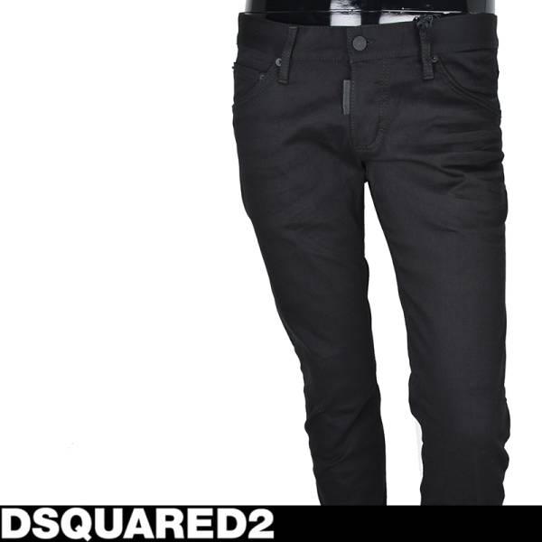 17AW■DSQUARED2■CLEMENTデニム/s74lb0061-48-900