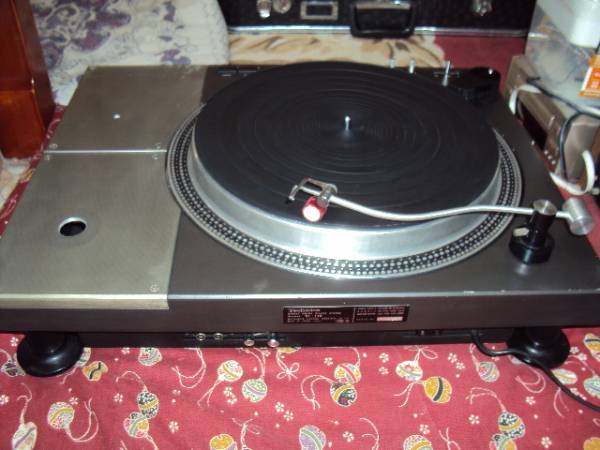 Technics SL-110 ターンテーブル Technics SL-110 金田式ターン