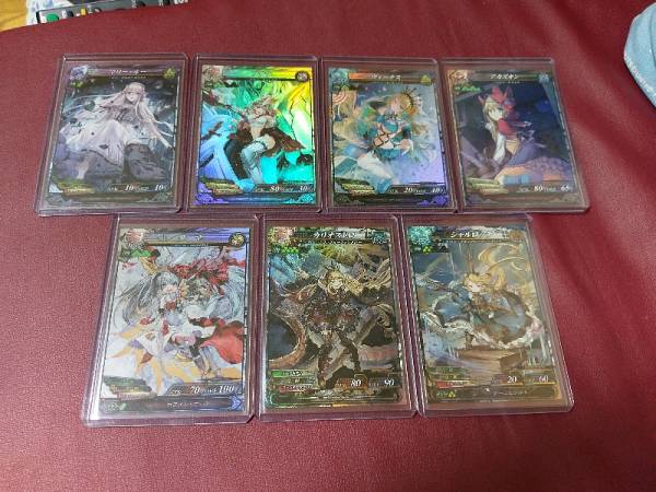 LoV３ SPカードまとめ売り タマ、カリオストロ等