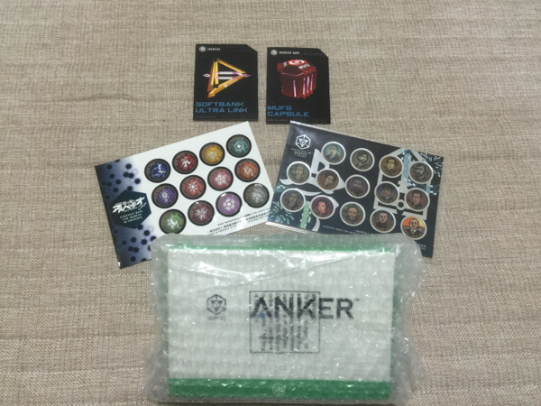 ANKER PowerCube モバイルバッテリー ingress