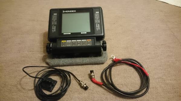 ホンデックス HE-560Ⅱ 中古 振動子・電源コード付き