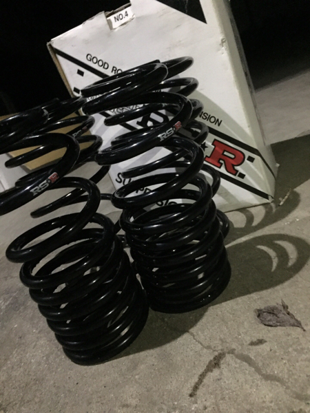 ホンダステップワゴン RF3 RSRスーパーダウンサス