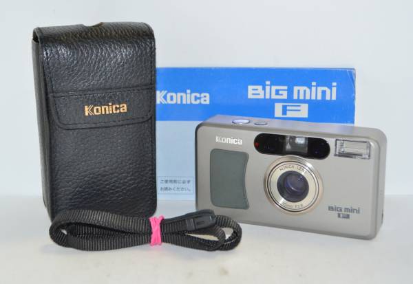 Konica F mini Big Mini コンパクト 35mm コニカ ビッグミニ F3.5
