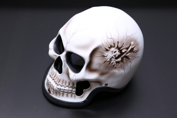 ヘルメット　スカルデザイン(新品)