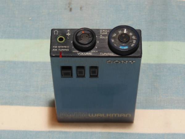 SONY SRF-80 AM/FMウォークマンラジオ】（ジャンク品） ラジオ 家電