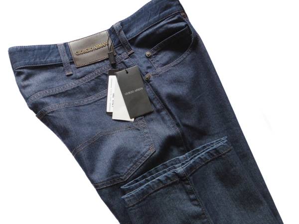 【黒ラベル】▼【稀少シルク】▼インディゴ色▼極上デニム▼L