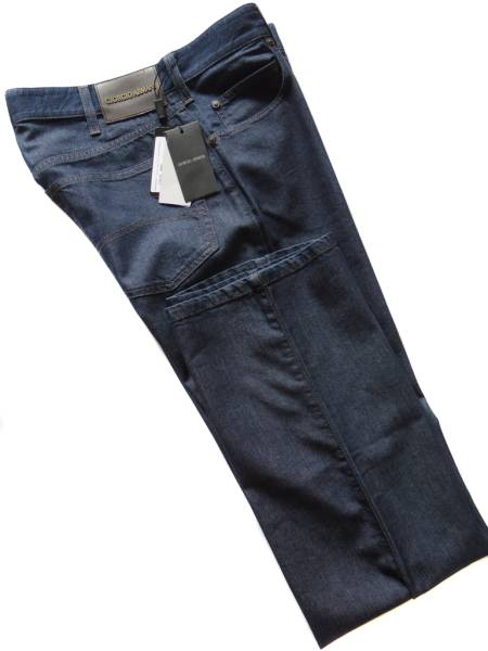 【黒ラベル】▼【稀少シルク】▼インディゴ色▼極上デニム▼L