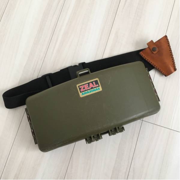 【低価，お買い得】 ZEAL AMAZONES ズイール アマゾネス ウエスト ボックス(タックルボックス)｜売買されたオークション情報、yahooの商品情報をアーカイブ公開 - オークファン タックルボックス