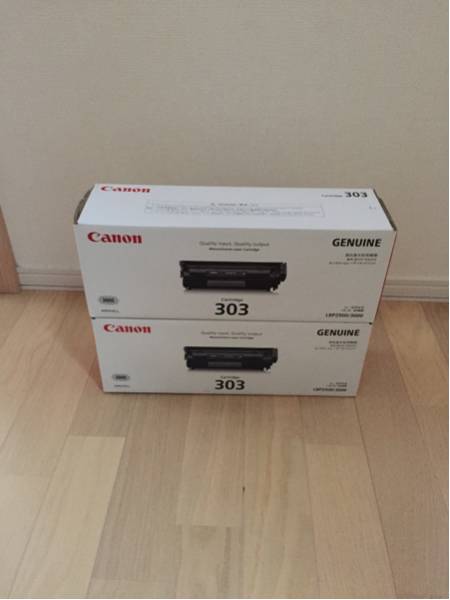 キヤノン純正カートリッジ 303 新品 良品