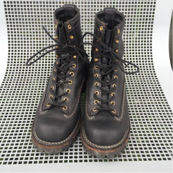 人気【WESCO/ウエスコ】ジョブマスター レザーブーツ★8 1/2 E