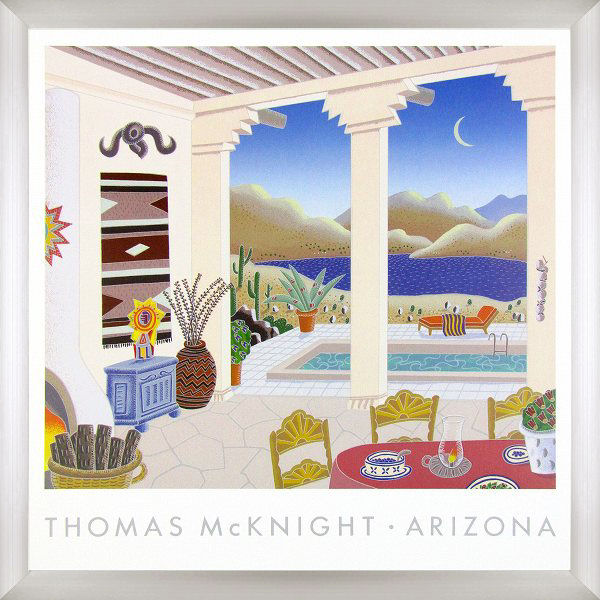 トーマス・マックナイト ARIZONA トーマスマックナイト アリゾナ 絵画
