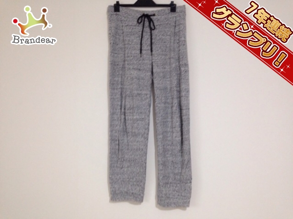 ロンハーマン パンツ レディース グレー×ダークグレー