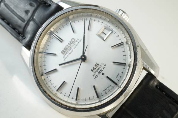 ５６キングセイコー　クロノメーター　56KS 5625-7040　自動巻き