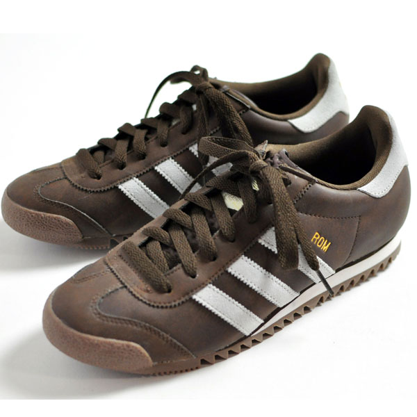 ★adidas ROM アディダス ローマ　シャークソールスニーカー25.5