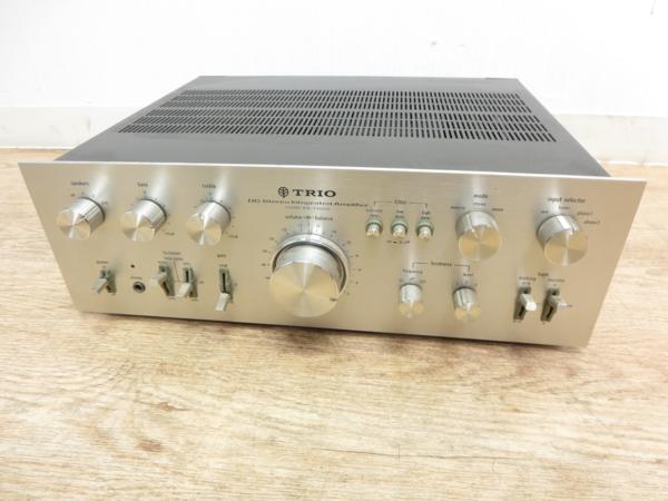 【ジャンク1円】TRIO KA-7300D ステレオプリメインアンプ 現状品
