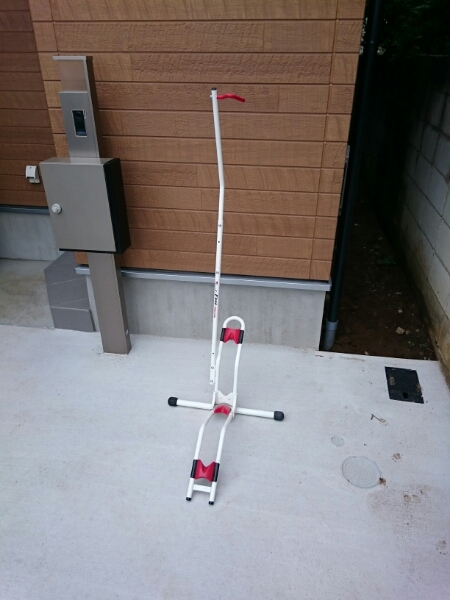 ミノウラ バイクスタンド /縦支柱延長バー付き 29erMTB対応