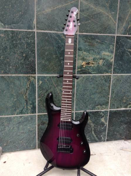 Sterling by MUSICMAN ジョン・ペトルーシ 7弦 美品 JP70 Sterling by