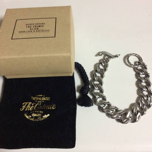 送料込み crimie×argent gleam ブレスレット シルバーアクセサリー