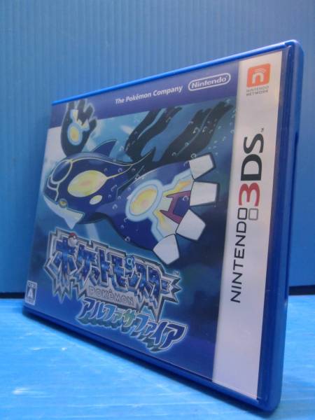 3DS ポケットモンスターアルファサファイア