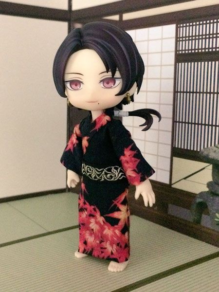 オビツ11服★紅葉の浴衣_1