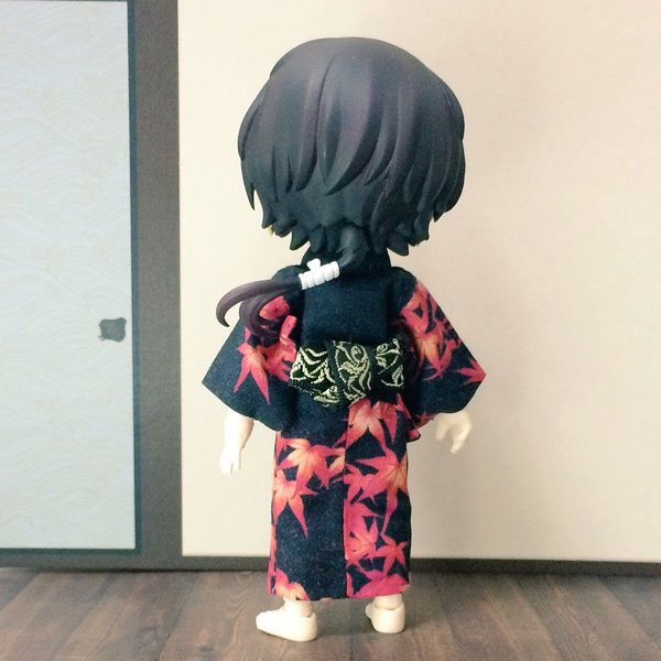 オビツ11服★紅葉の浴衣_2