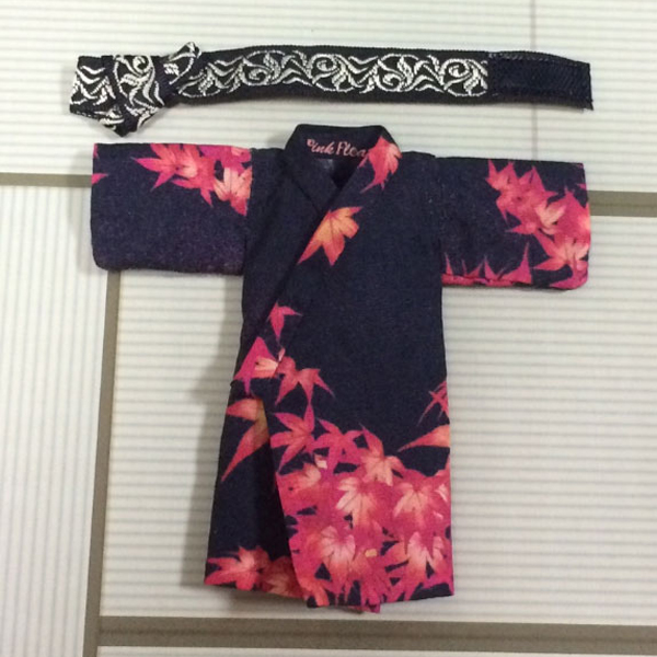 オビツ11服★紅葉の浴衣_3