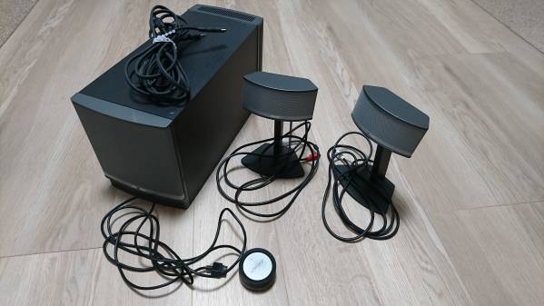 BOSE ボーズ Companion 5 multimedia speaker system 家電、AV、カメラ