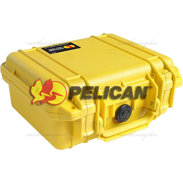 PELICANペリカン■ウレタンフォーム付ハードケース1200イエロー