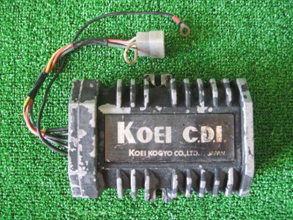 即決！ KOEI CDI C.D.I 中古，ジャンク品