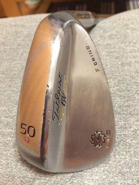 タイトリスト　ボーケイ　ＳＭ５　50/12　Ｆ-GRIND　ＤＧ