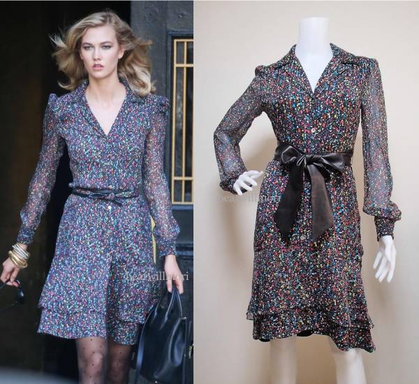 ダイアンフォンファステンバーグワンピースCatherine*ランウェイ