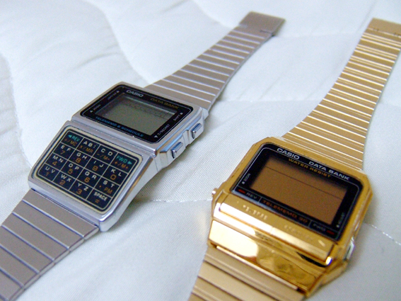 ★CASIO カシオ データバンク 2本セット★_1