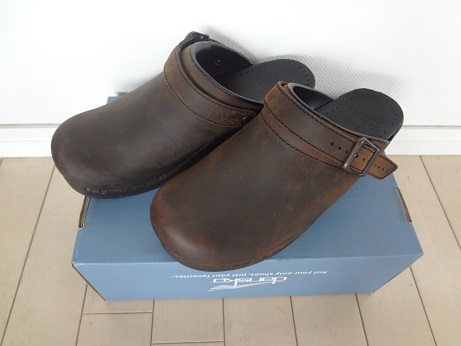 ダンスコdansko＊イングリット　アンティークブラウン38美品