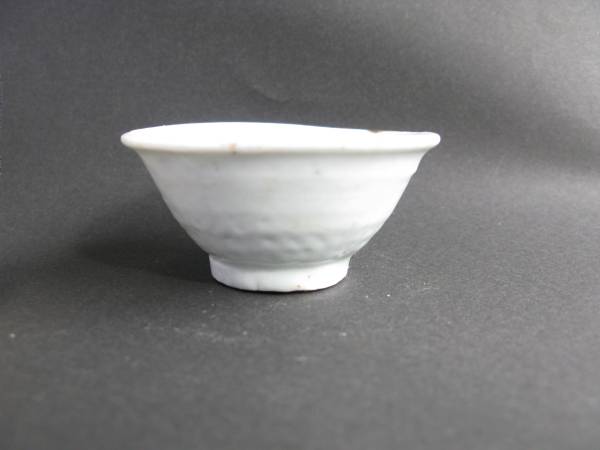 李朝 堅手盃 白磁 Yahoo!オークション 骨董 Antique 骨董と詩学 李氏