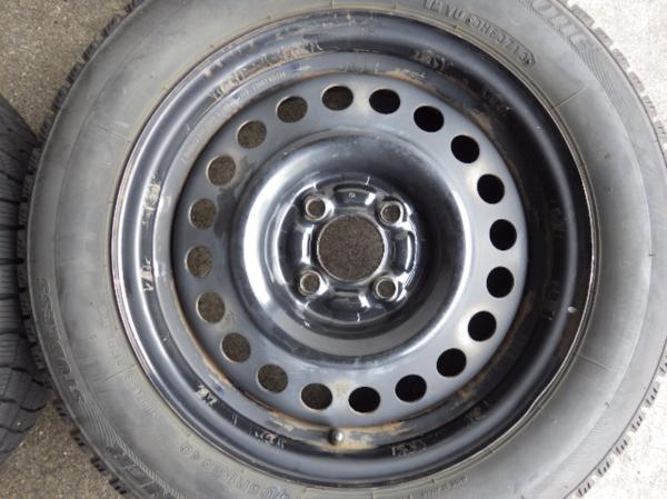 AE615【送料無料175/65R15】日産純正 キューブ BS スタッドレス