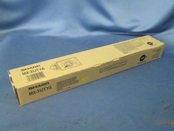 SHARP シャープ 純正 トナー MX-31JTYA イエロー A41340
