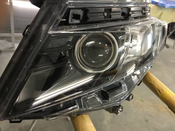 ヴォクシー ヘッドライト 左 LED 前期 煌 LEDヘッドライト ZRR80 VOXY